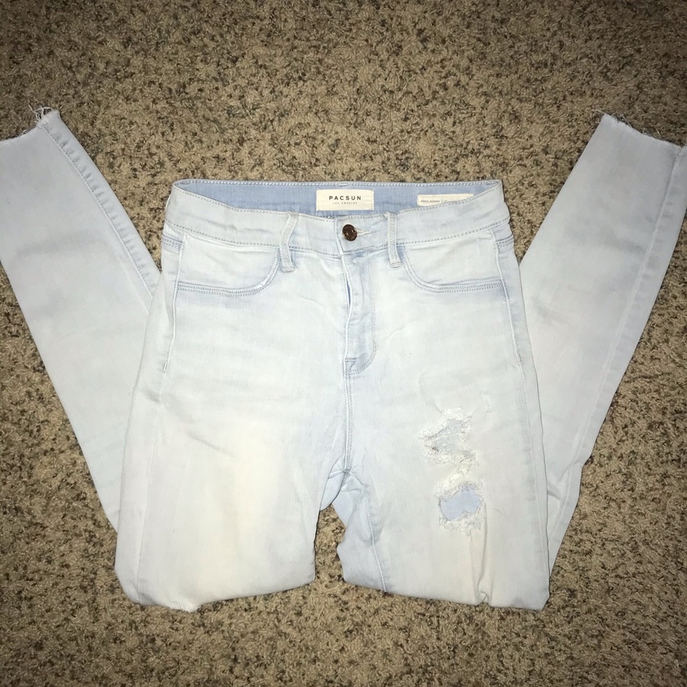 Pacsun Ankle Leg Jeggings